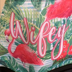 🌷Wifey Drawstring Backpack/ Bag